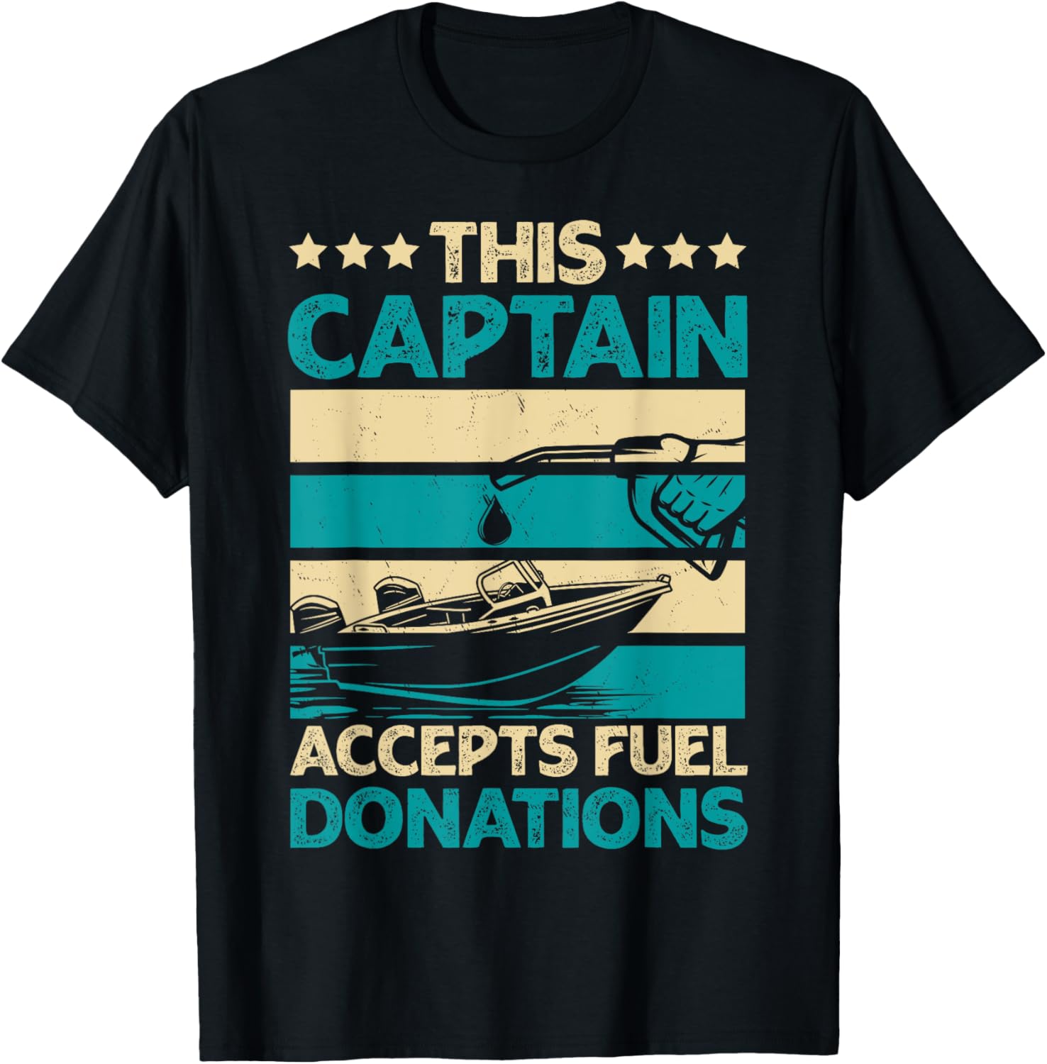 Captain Gasoline Boat Fuel