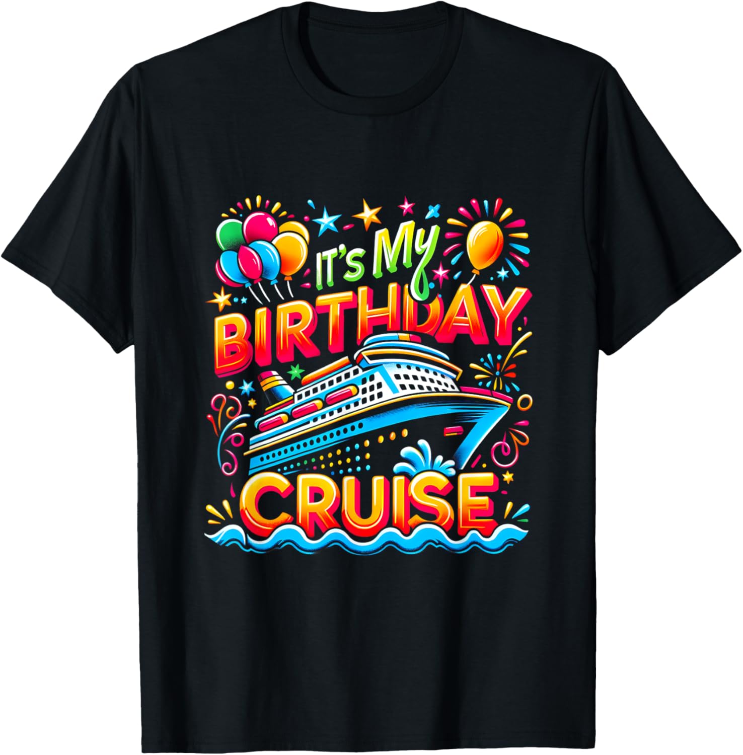 Birthday Party Vacation Trip It S My Birthday