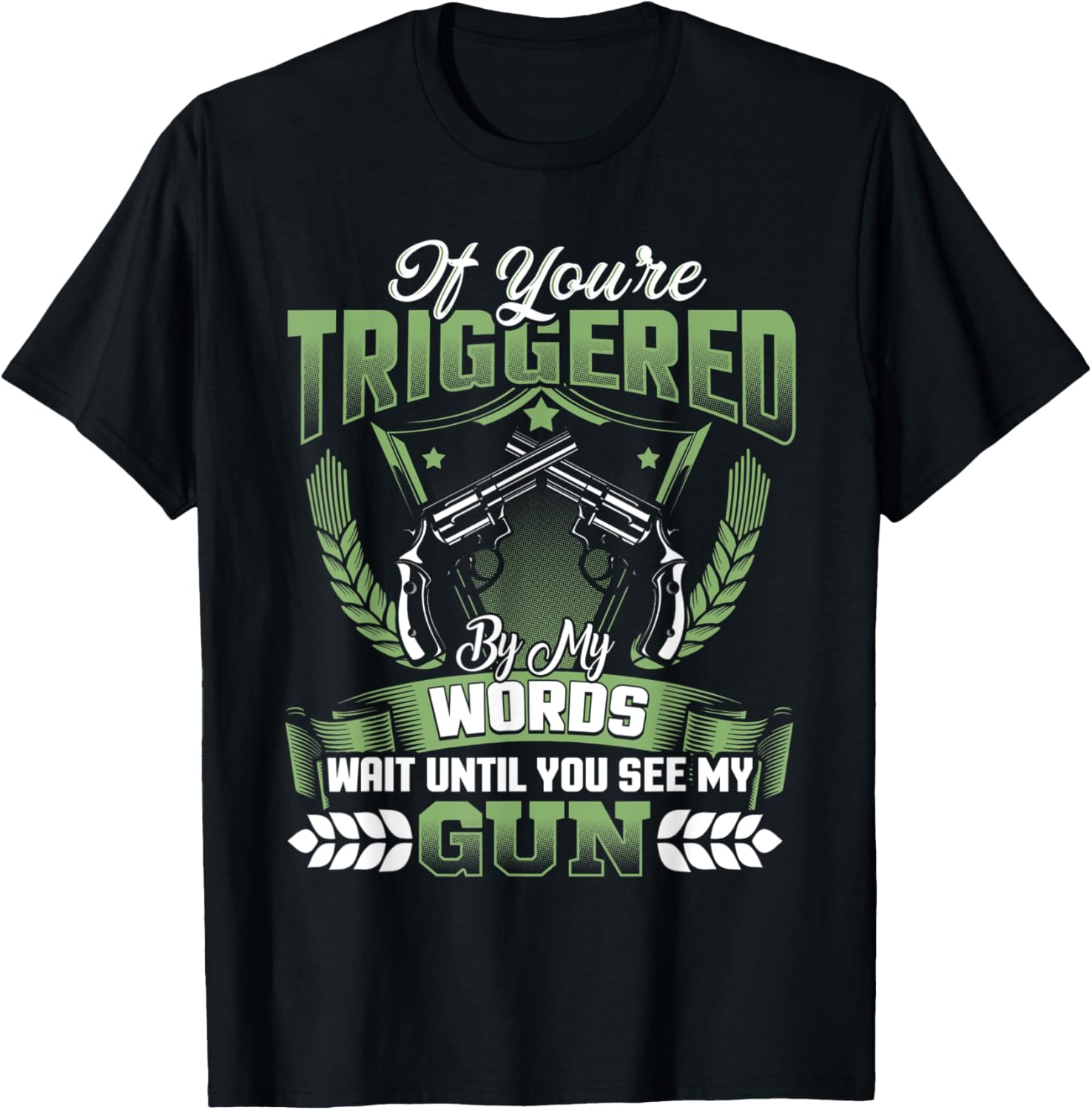 2Nd Amendment Anti Gun Control Triggered Pro Gun Rights