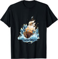 Ice Sailing Golden Retriever Ice Sailor Ice Boating