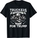 Truckers Trump American Truck Driver Trucker Diesel Semi