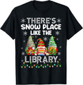 There's Snow Place Like The Library Book Gnome Christmas