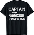 Captain Jonathan Pontoon Captain Personalized Name Boat