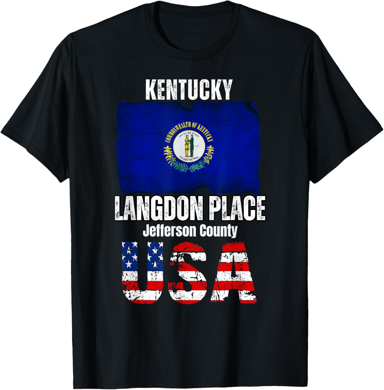 Langdon Place, Kentucky KY, Jefferson County,