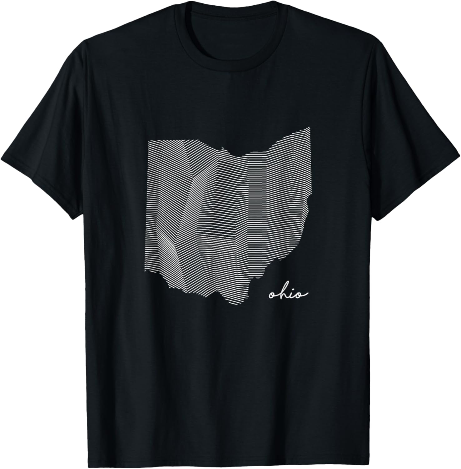 Ohio Shirt Women Men Kids Gift Roots State Map Home Love US