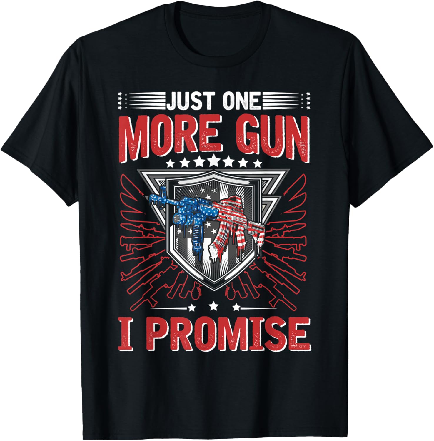 American Gun Owner Second Amendment Patriotic Gun Lover