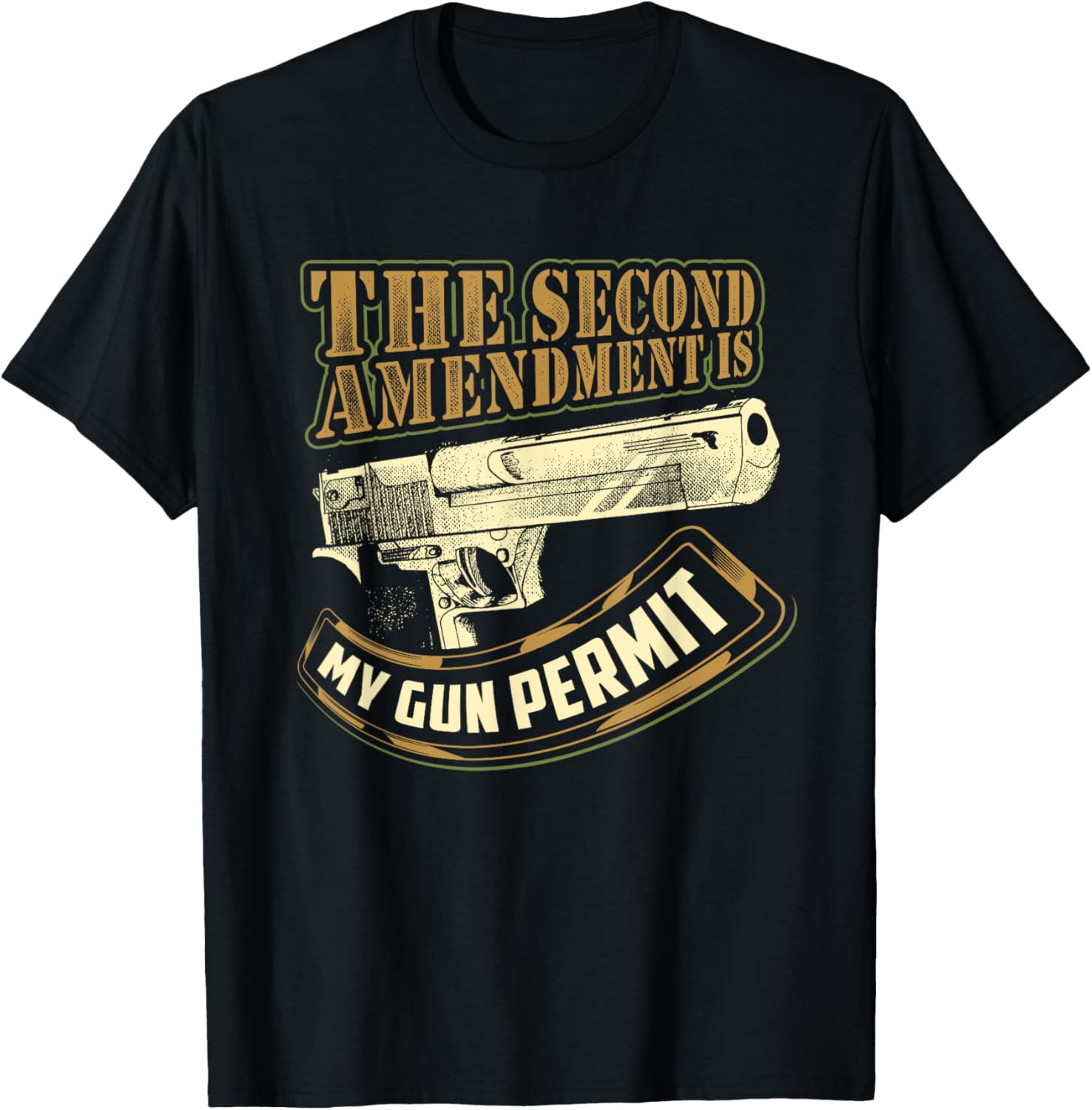 The Second Amendment Is My Gun Permit