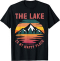 Retro On The Lake Is My Happy Lake Place Camping Boating