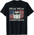 Pew Madafakas Vintage Cats Usa Funny Crazy Cat Lovers