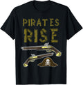 Pirates Rise Font Pirate Gun Pirate Hat