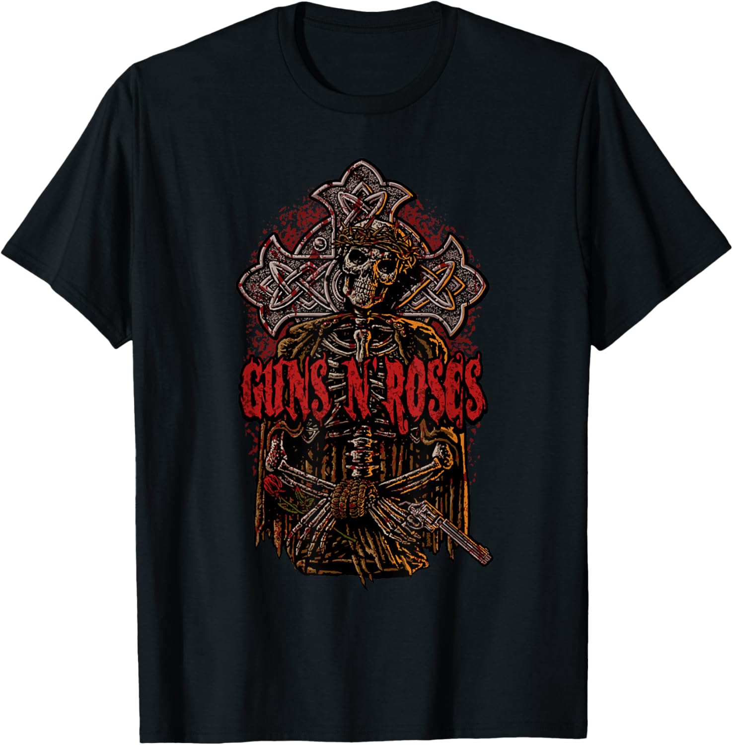 Guns N Roses Official Skeletous