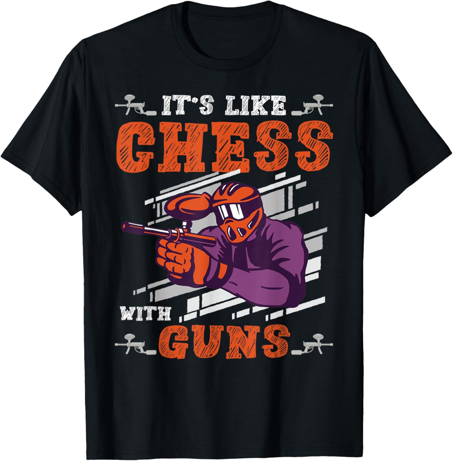 Its Like Chess With Guns Paintball Party