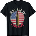 Just Tip I Promise Funny Sarcasm Gun Owner Pro Gun Lover