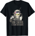 Gun Control Is Using Both Hands Andrew Jackson Funny Gun