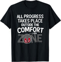 All Progress takes place outside the Comfort Zone Motivation