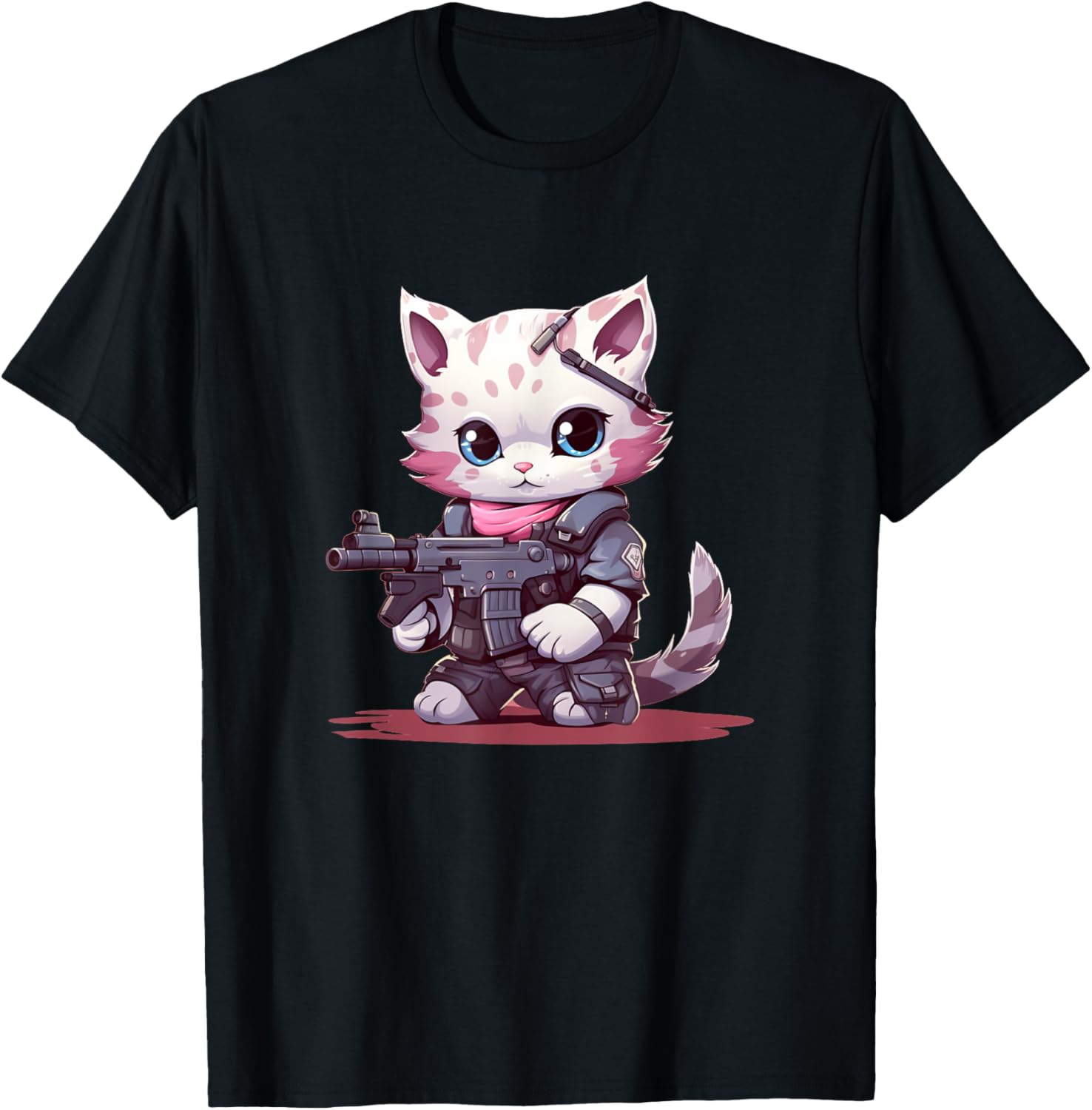Funny Gun Event With This Cool Firearm Cat Handgun Costume Men Women