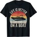 Vintage Life Is Better On A Boat Captain