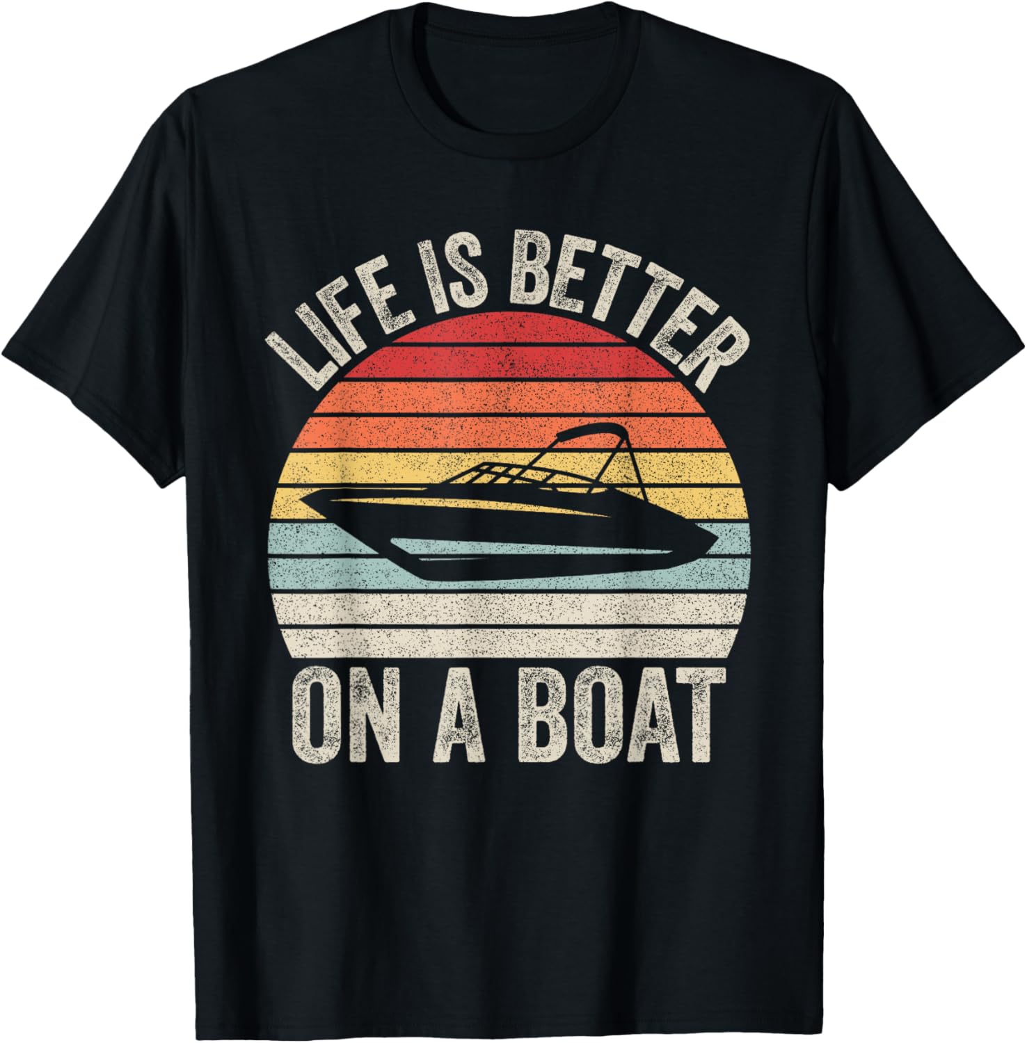 Vintage Life Is Better On A Boat Captain