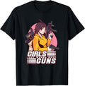 Girls Guns Japanese Manga