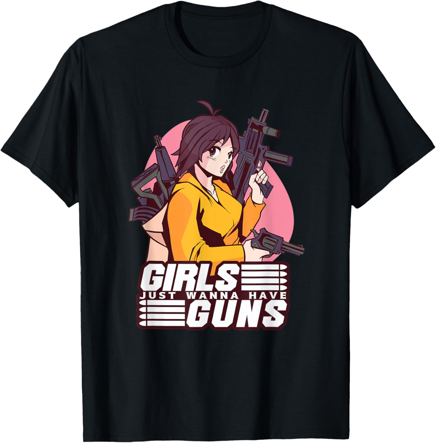 Girls Guns Japanese Manga