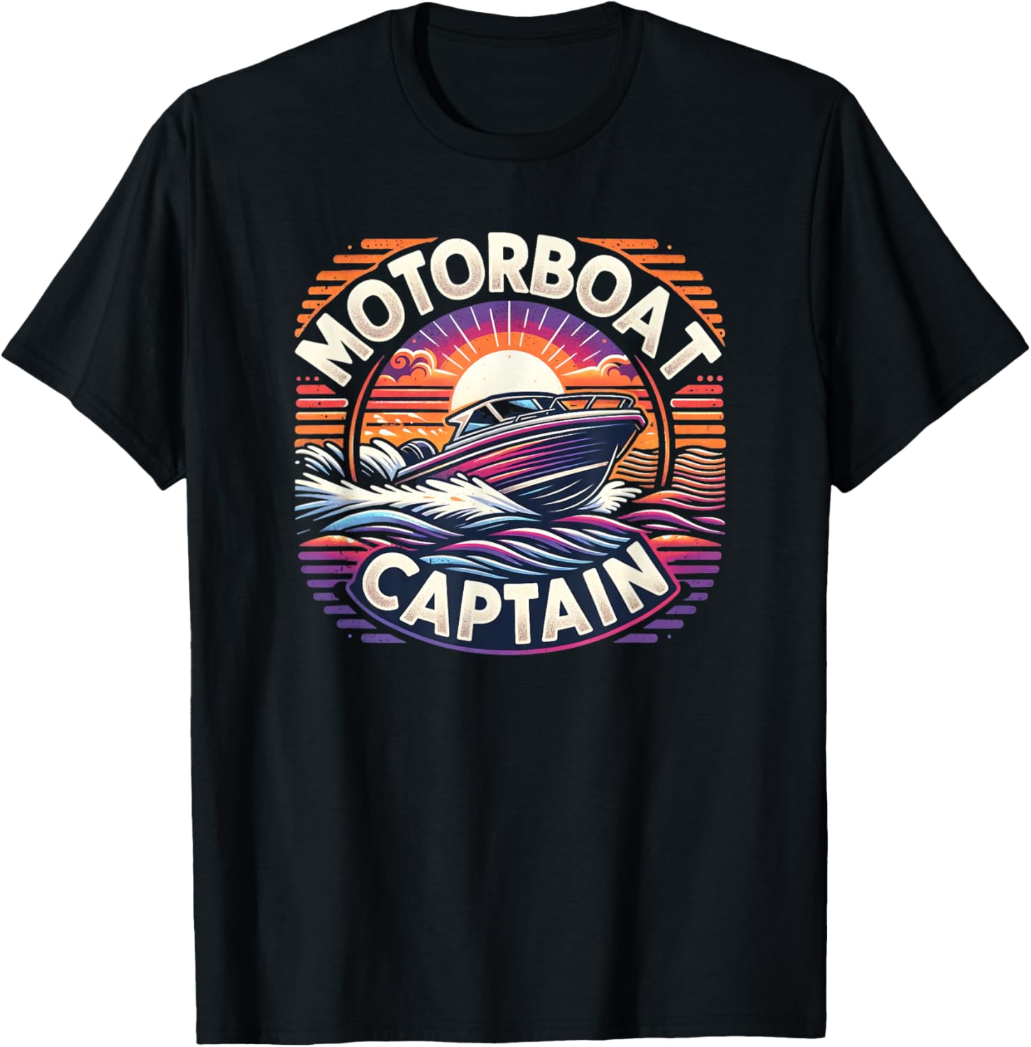 Motorboat Captain