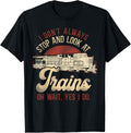 Freight Diesel Train Driver Trainspotting Locomotive Vintage