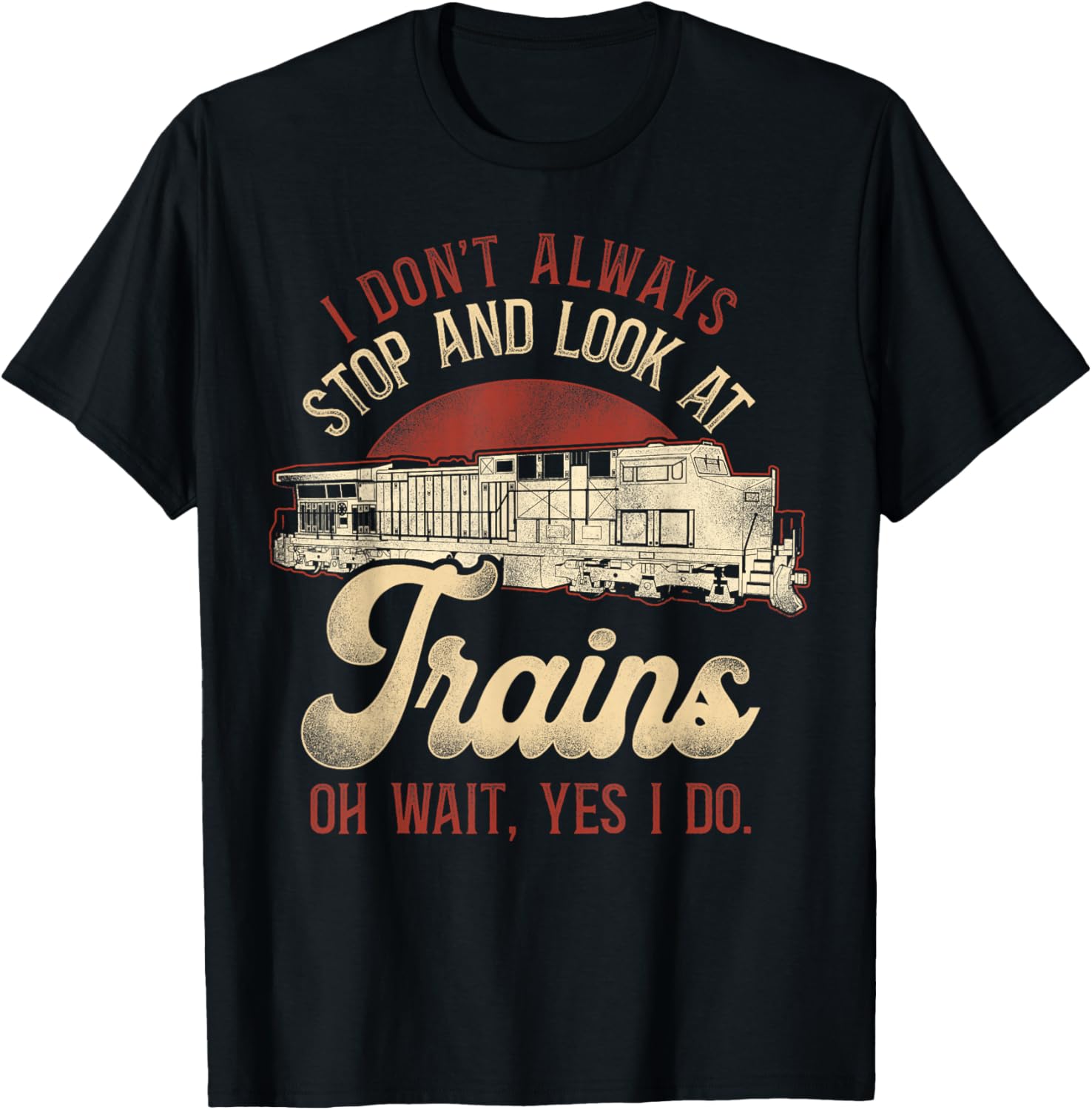 Freight Diesel Train Driver Trainspotting Locomotive Vintage