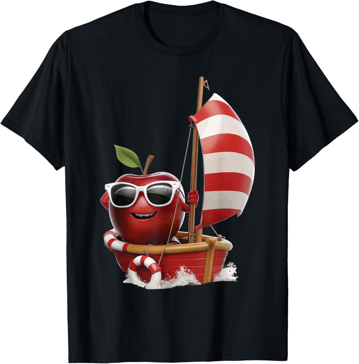 Fruit Boating Apple