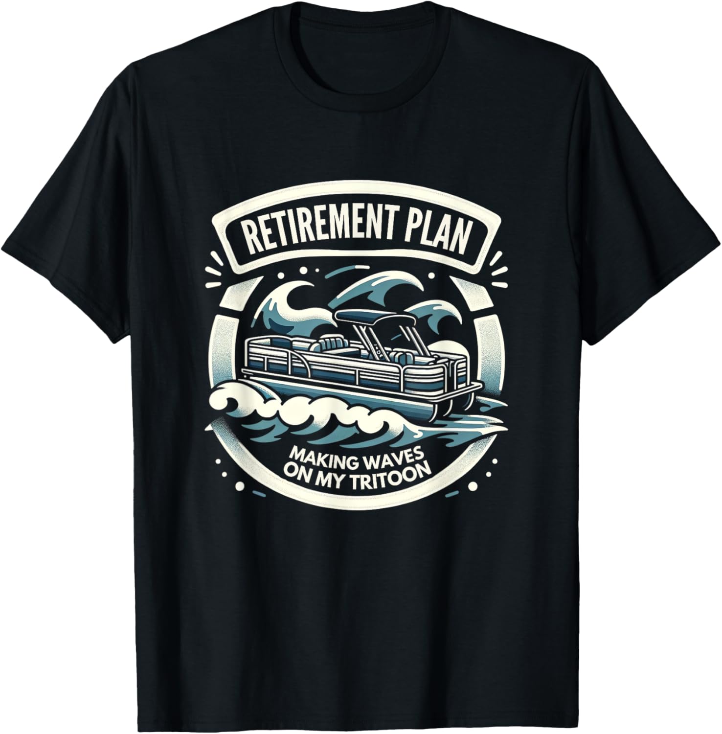 Retired Lover Of Tritooning Tritoon Boat Captain