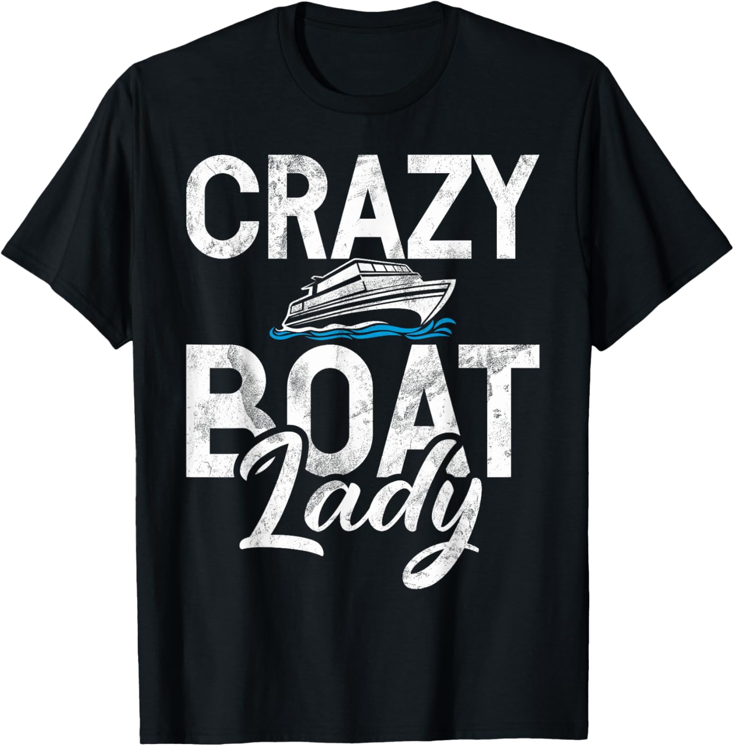 Boating Crazy Boat Lady