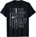 Five Point Five Six 5 56 Ammo Ar15 Rifle Owner Funny Gun
