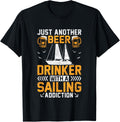 Sailing Beer Boat Captain Dinghy Sailboat