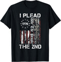 I Plead 2Nd Amendment We People Usa Ar15 Pro Gun