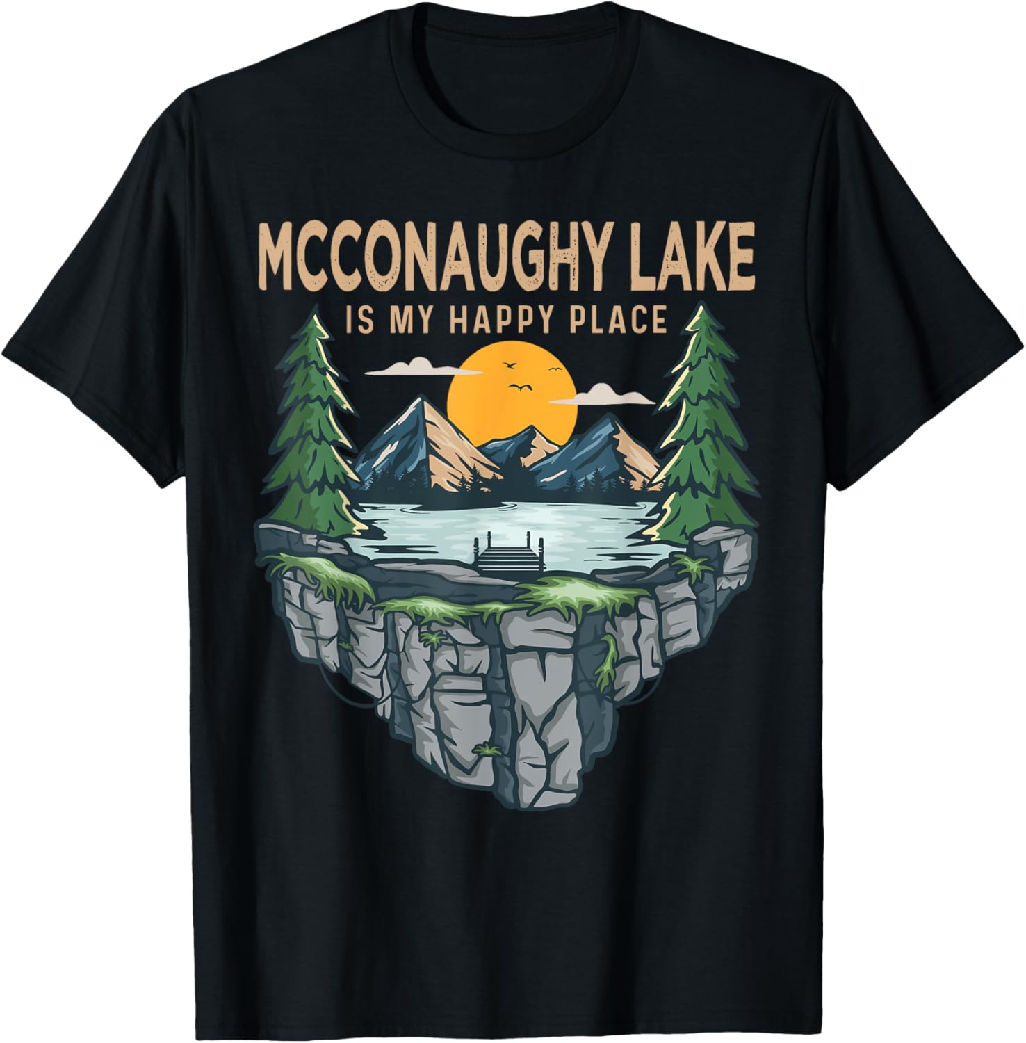 Fishing Boating Camping - My Happy Place Mcconaughy Lake