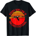 Every Gun Law Is Unconstitutional 2Nd Amendment Ak47 Sunset