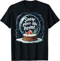 Snow Place Like Home Christmas Snow Globe Cozy Winter