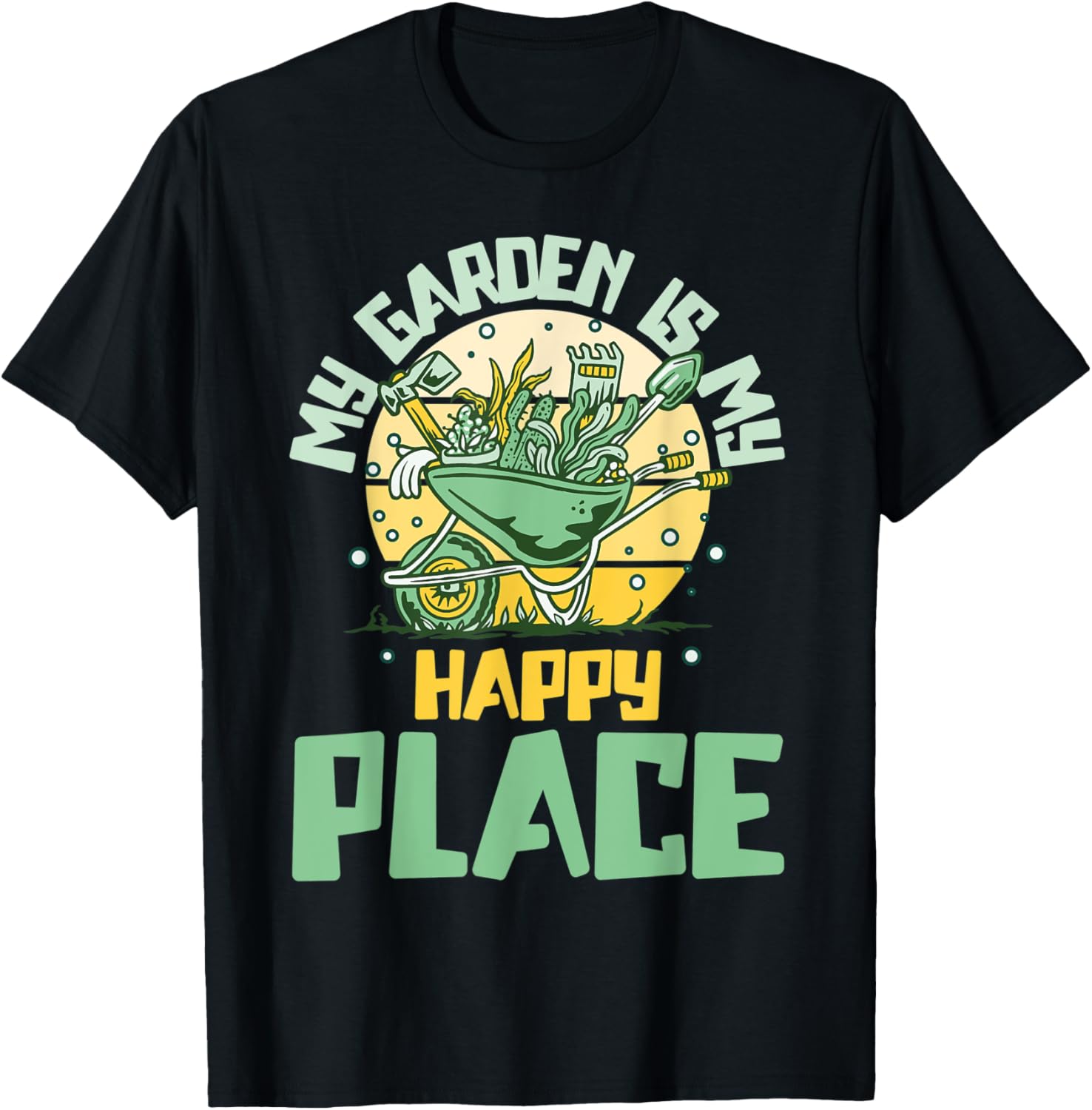 My Garden Is My Happy Place Lawn Ground Gardening