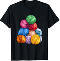 Colorful Yarn Knitting Crocheting