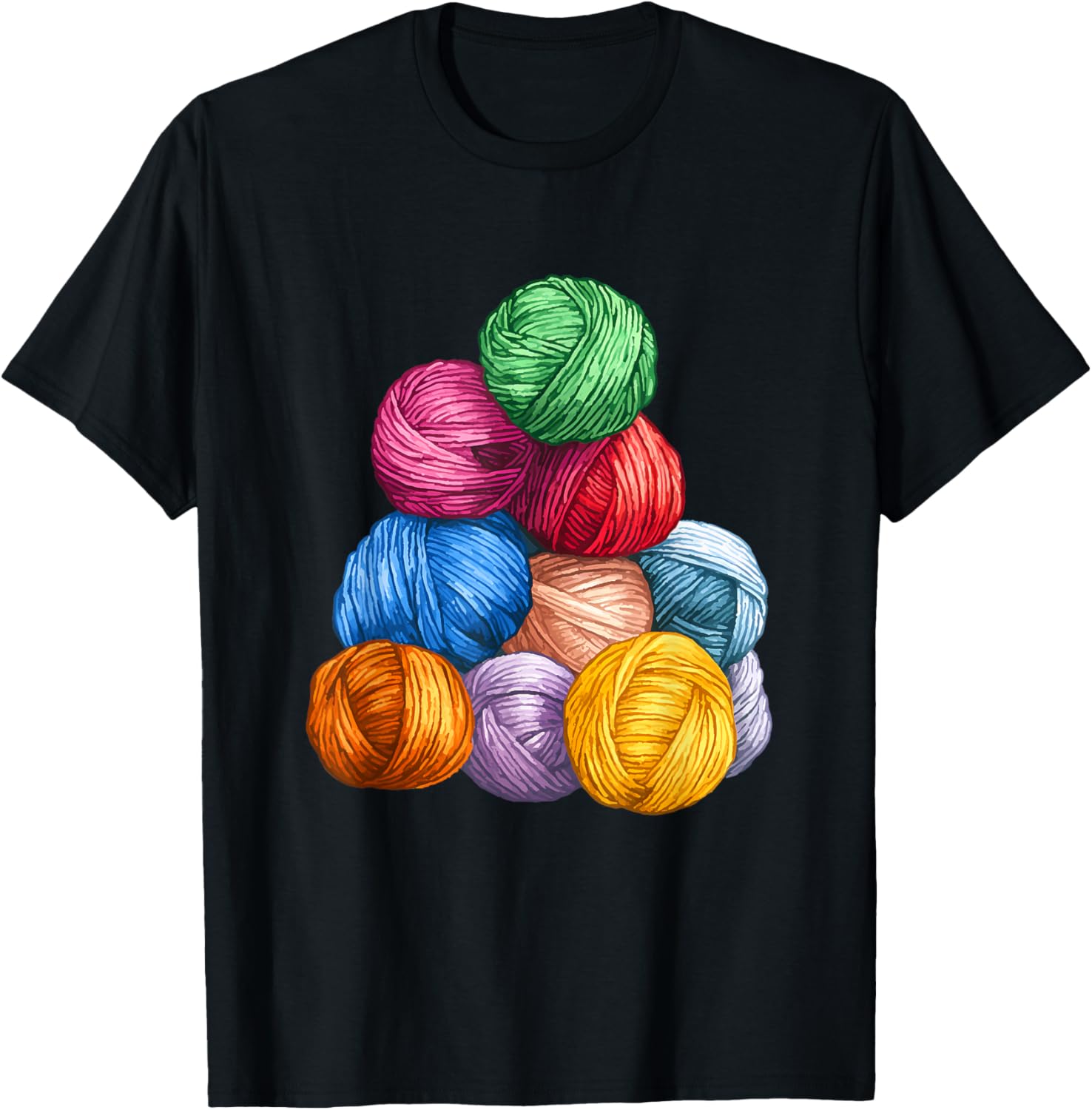 Colorful Yarn Knitting Crocheting
