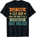 Craftsmen Quote Legendary Boat Builder