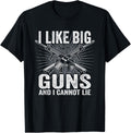 I Like Big Guns I Cannot Lie Gun Rights Funny Gun Joke