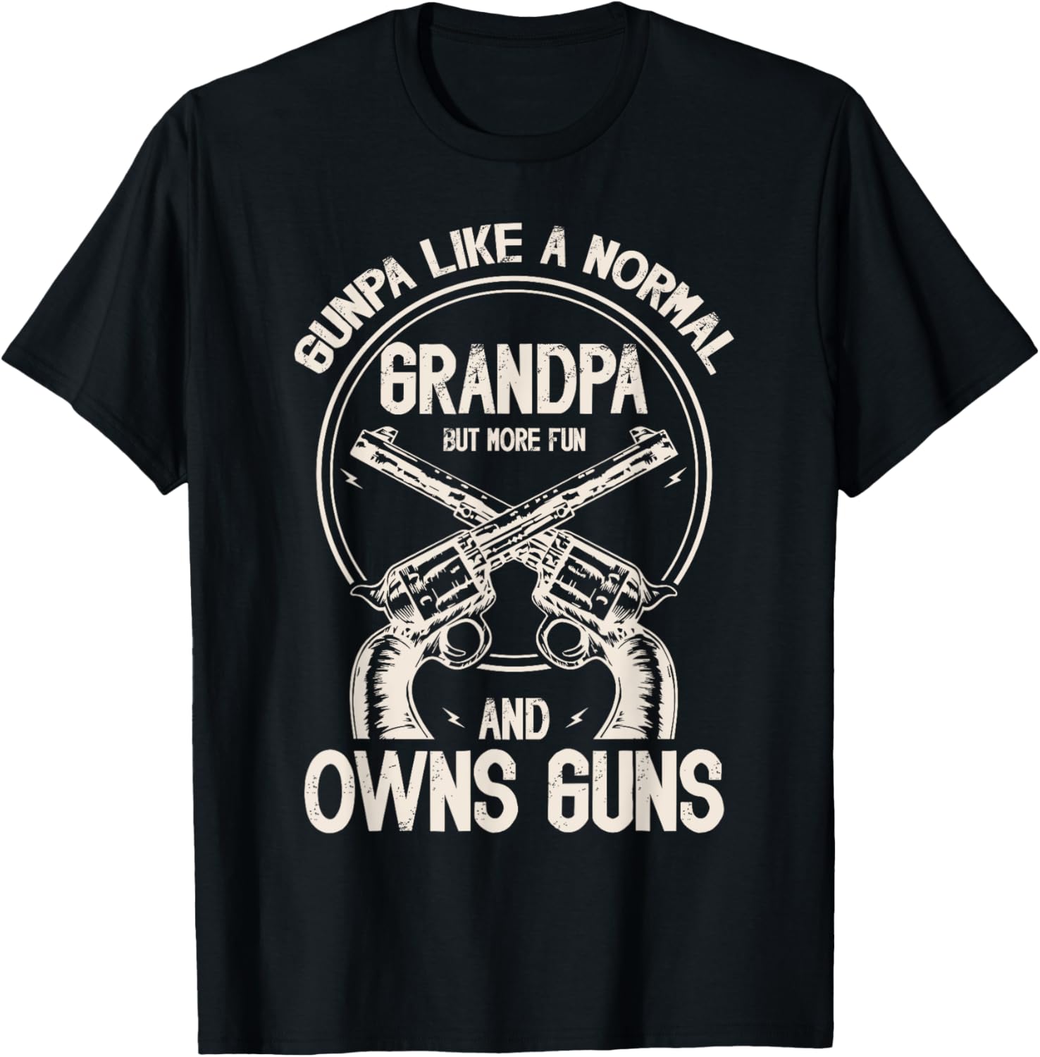 Gunpa Like A Normal Grandpa But More Fun Gun