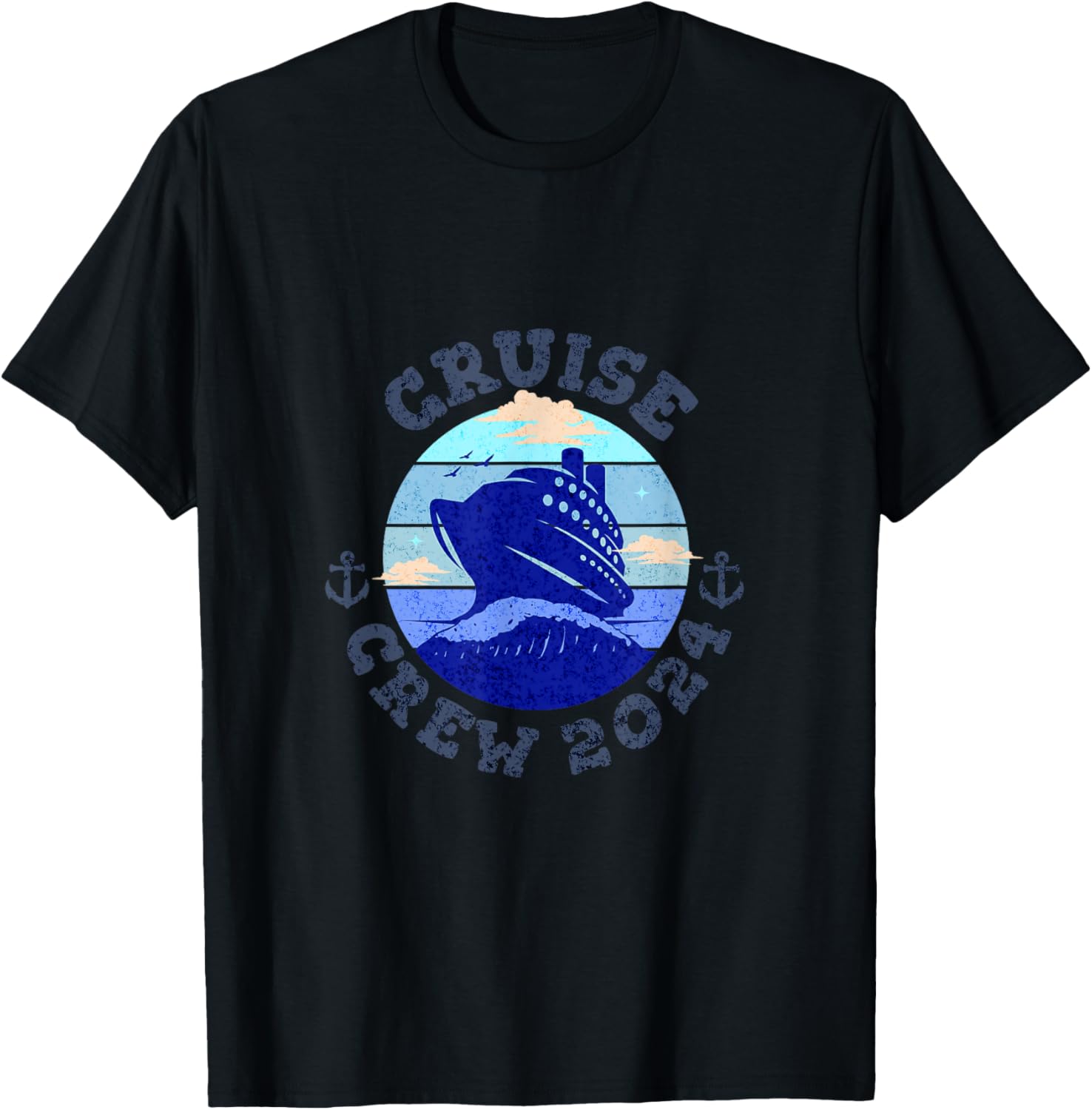Cruise Crew 2024 Matching Cruise Ship Anchor Sea