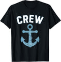Crew Anchor Nautical Marine Boat Sailor Ocean