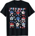 Speech Therapy Happy Independence Day Patriotic Therapist
