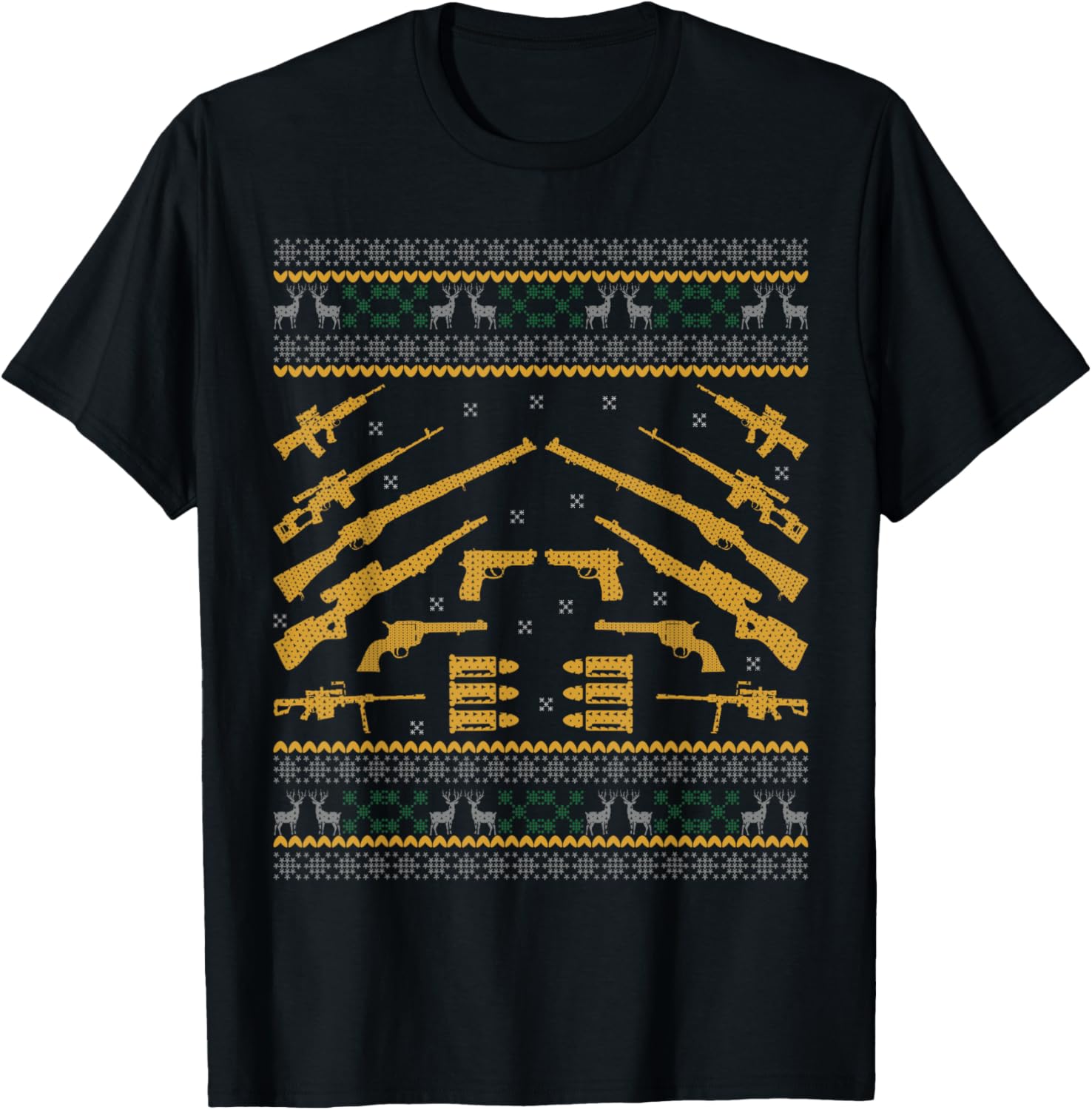 Gun Rights 2Nd Amendment Pistol Guns Ugly Christmas Sweater