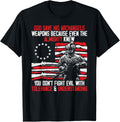 God Gave His Archangels Weapons Gun Soldier Veteran Day