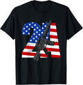 2A Second Amendment Flag Usa American Pro Gun Rights Ar 15