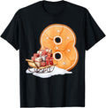 8 Year Old Christmas Gingerbread 8th Birthday Kid Cute Funny