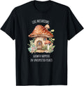 LIKE MUSHROOMS GROWTH HAPPENS IN UNEXPECT PLACES, WOMENS